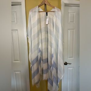 Lane Bryant Sheer Coverup OS